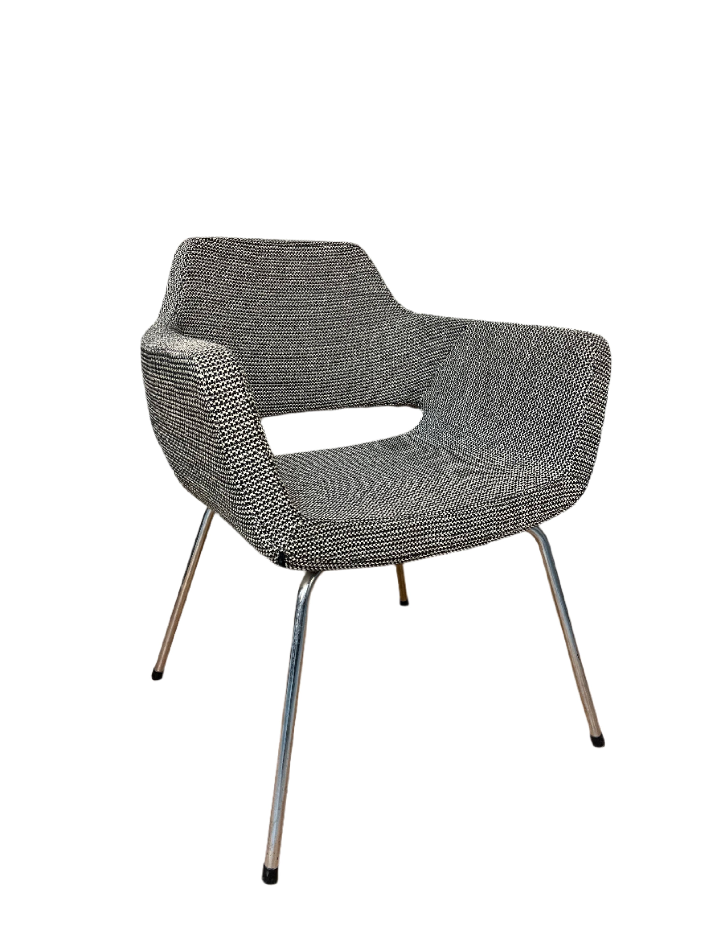 Nano Chair - black/cream