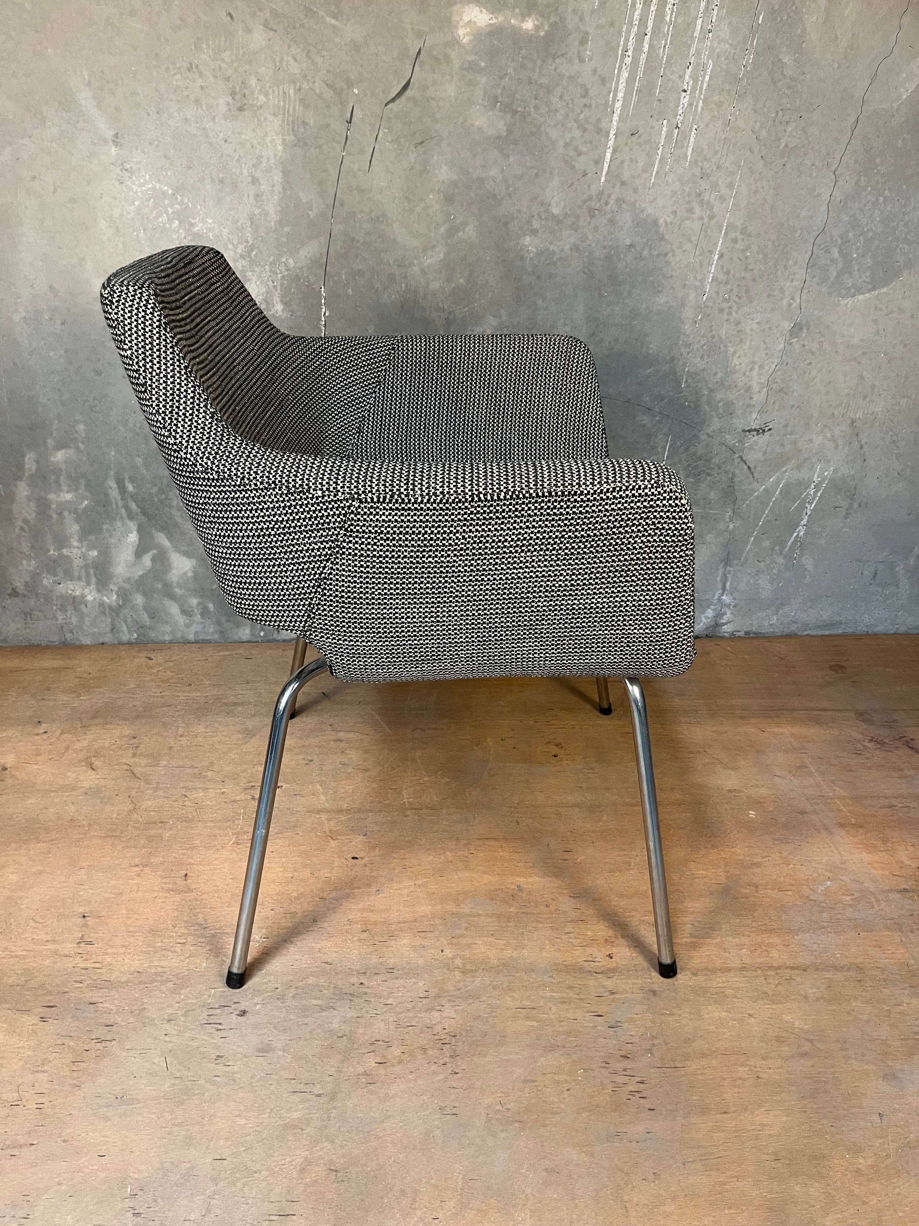 Nano Chair - black/cream