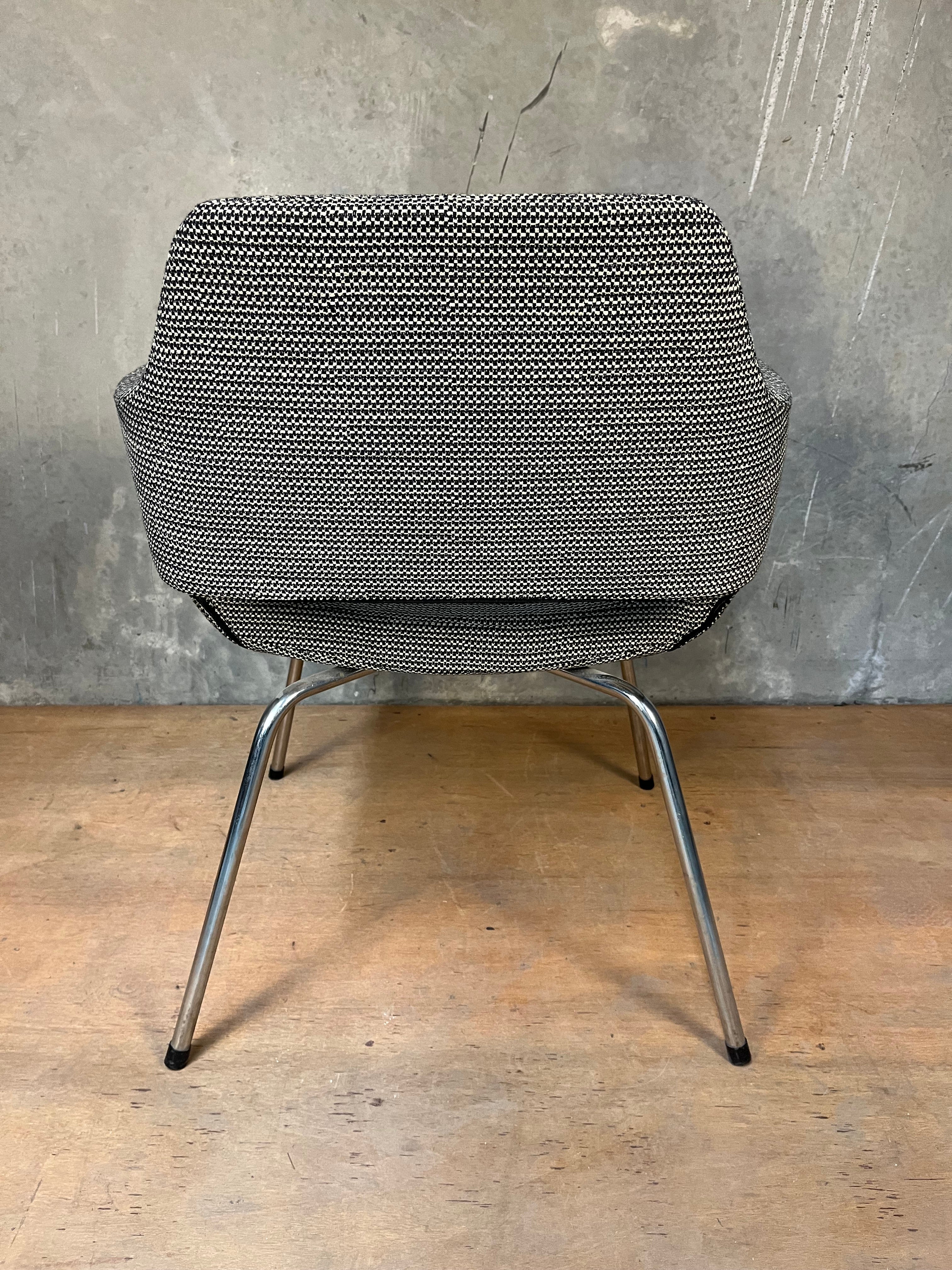Nano Chair - black/cream