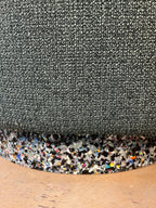 DesignBy Them Confetti Fabric Sofa with recycled plastic base
