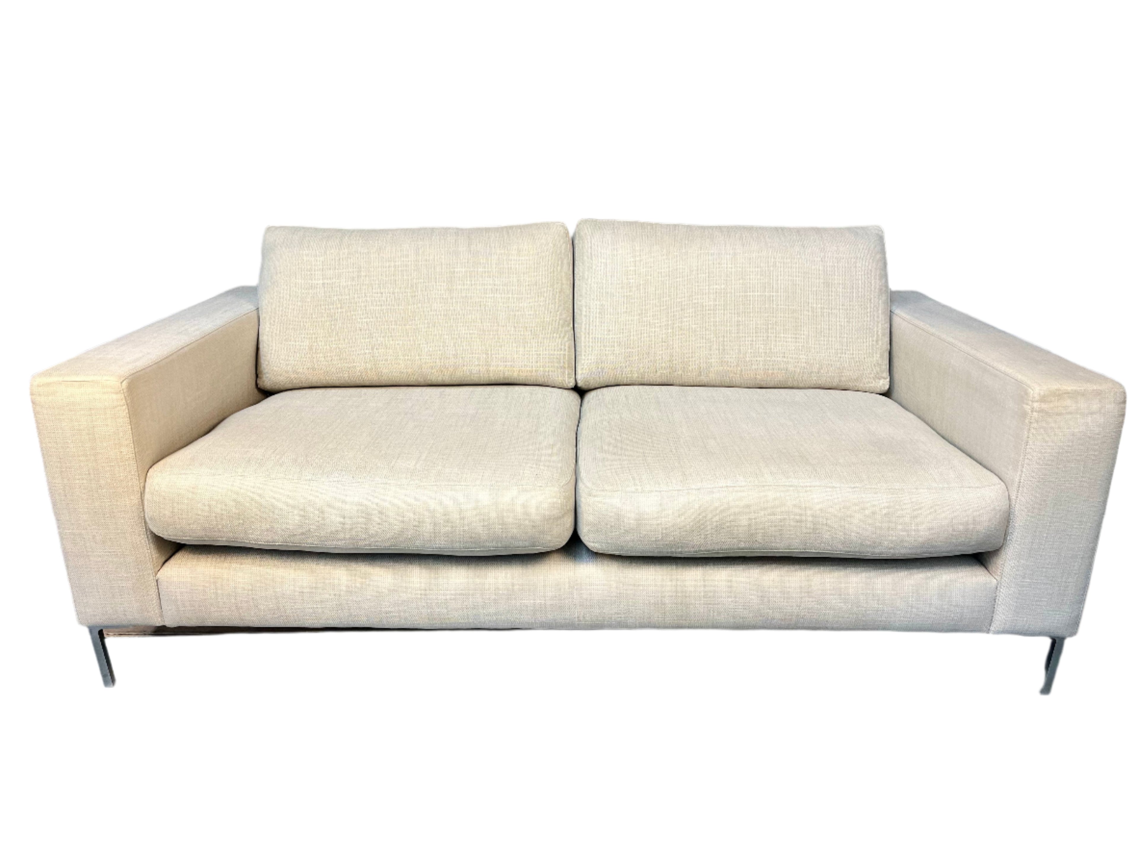 Jardan cream sofa