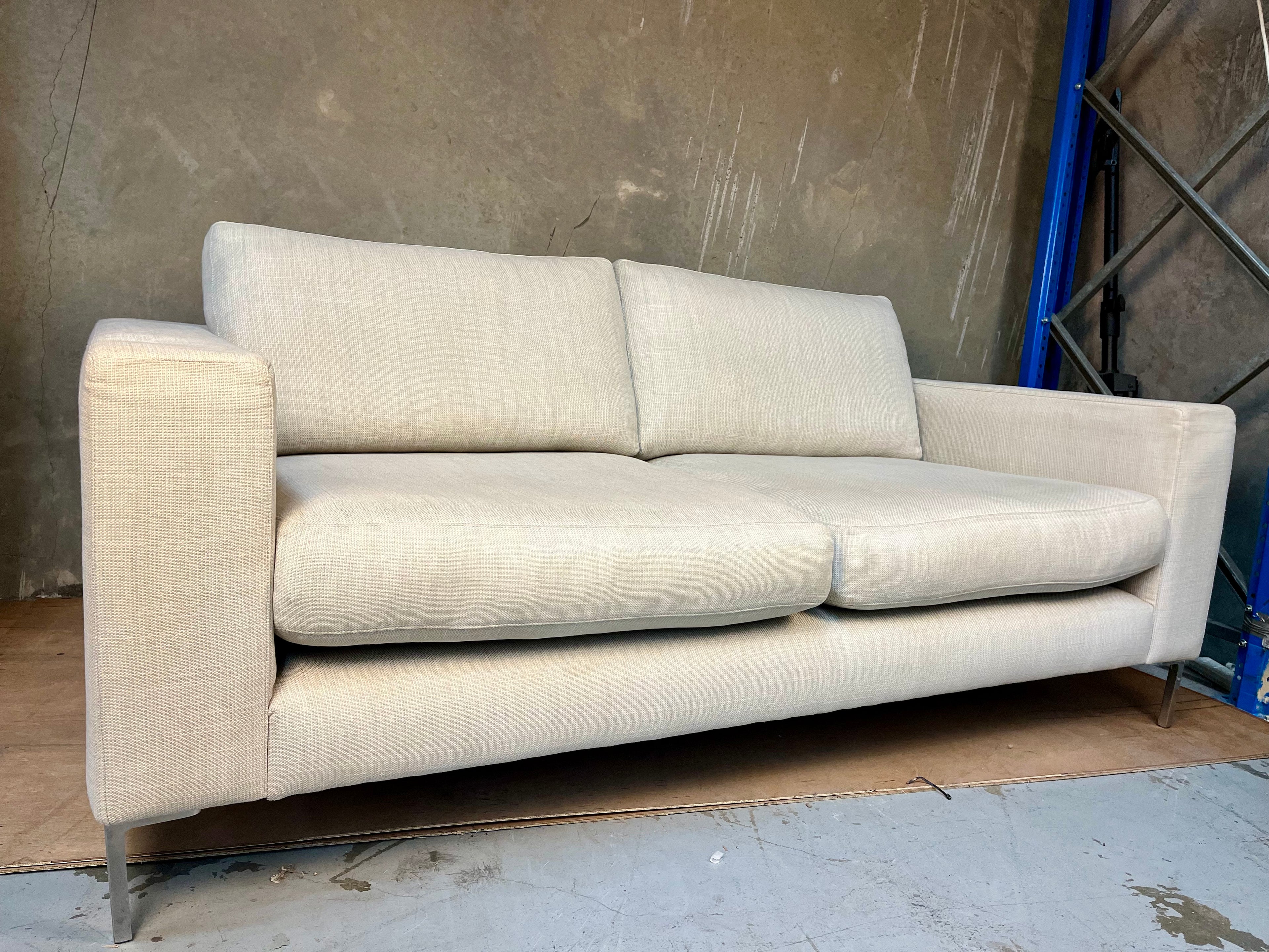 Jardan cream sofa