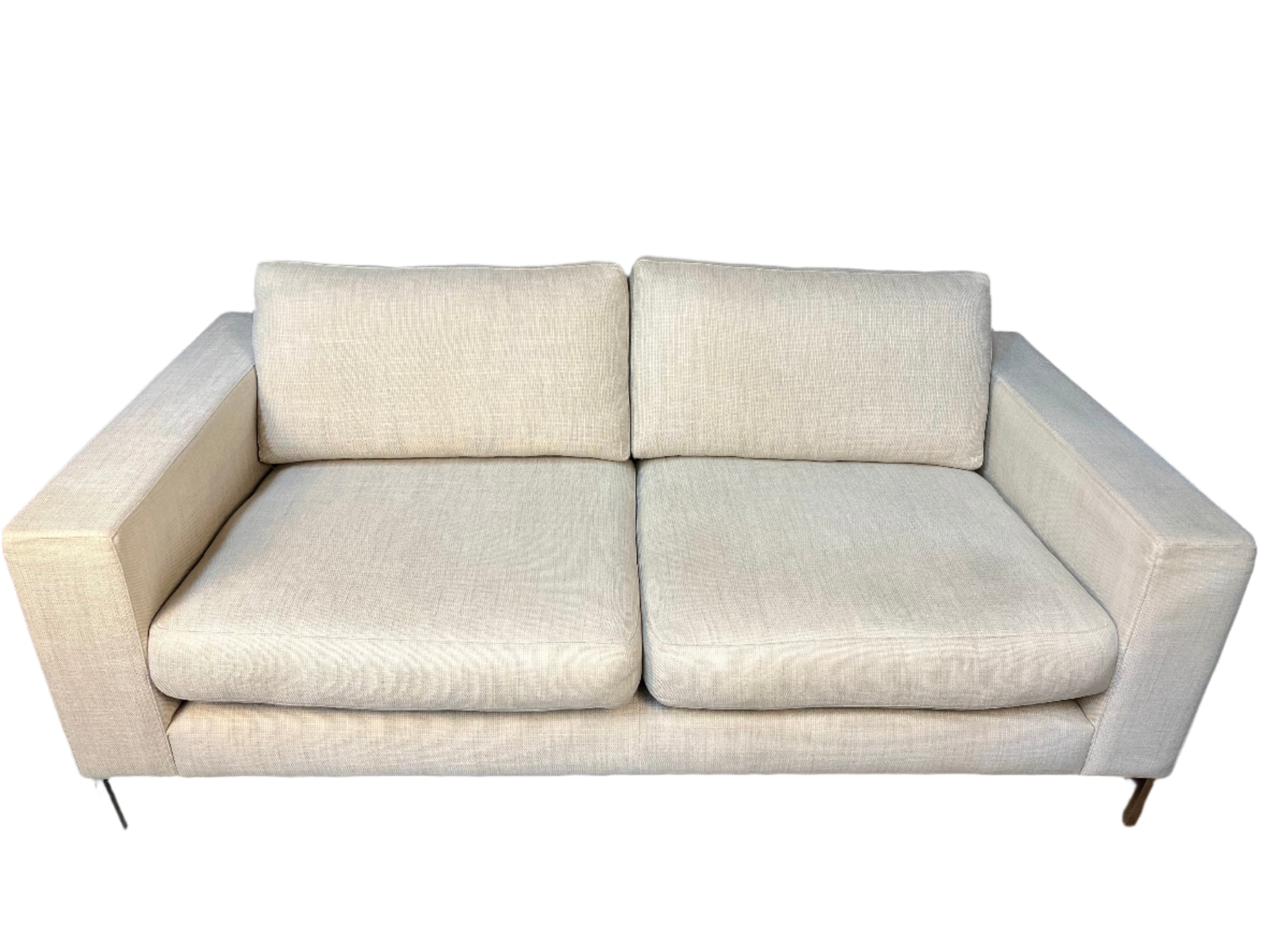 Jardan cream sofa