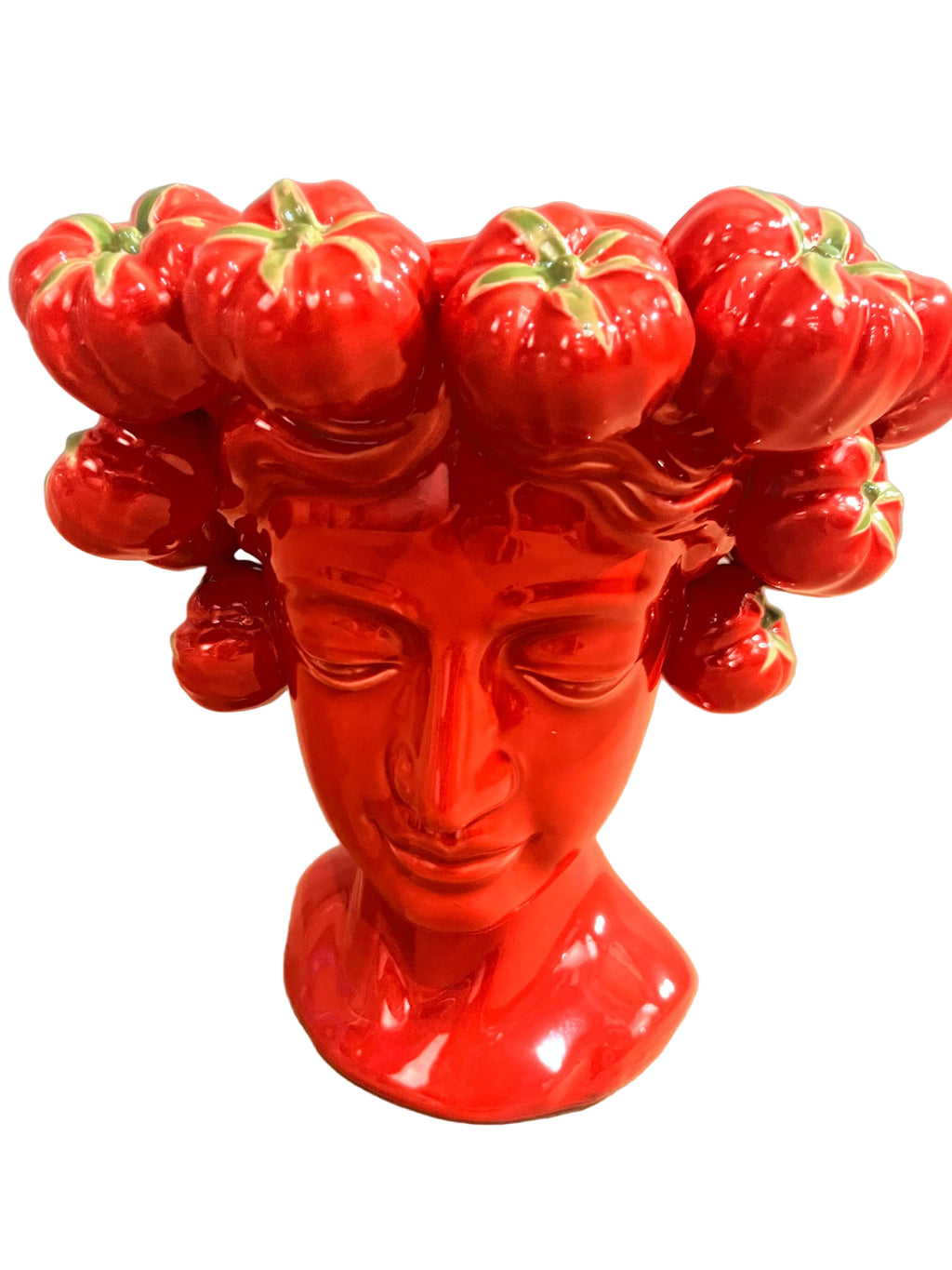 Gigi and Tom 'Tomato Girl' vase