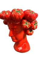 Gigi and Tom 'Tomato Girl' vase