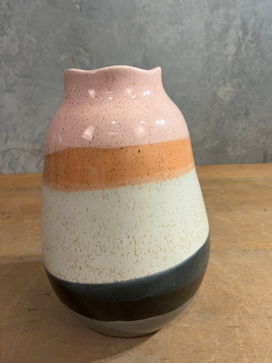 Jamae Vessel mixed pattern vase