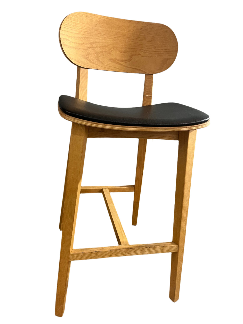 Pale Timber Black Tokyo Breakout Stool