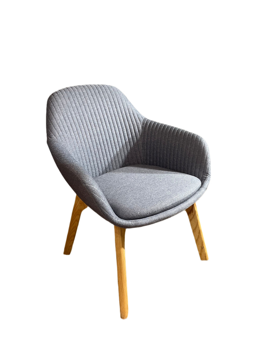 Stylish Grey Occasional Chair