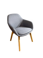 Stylish Grey Occasional Chair