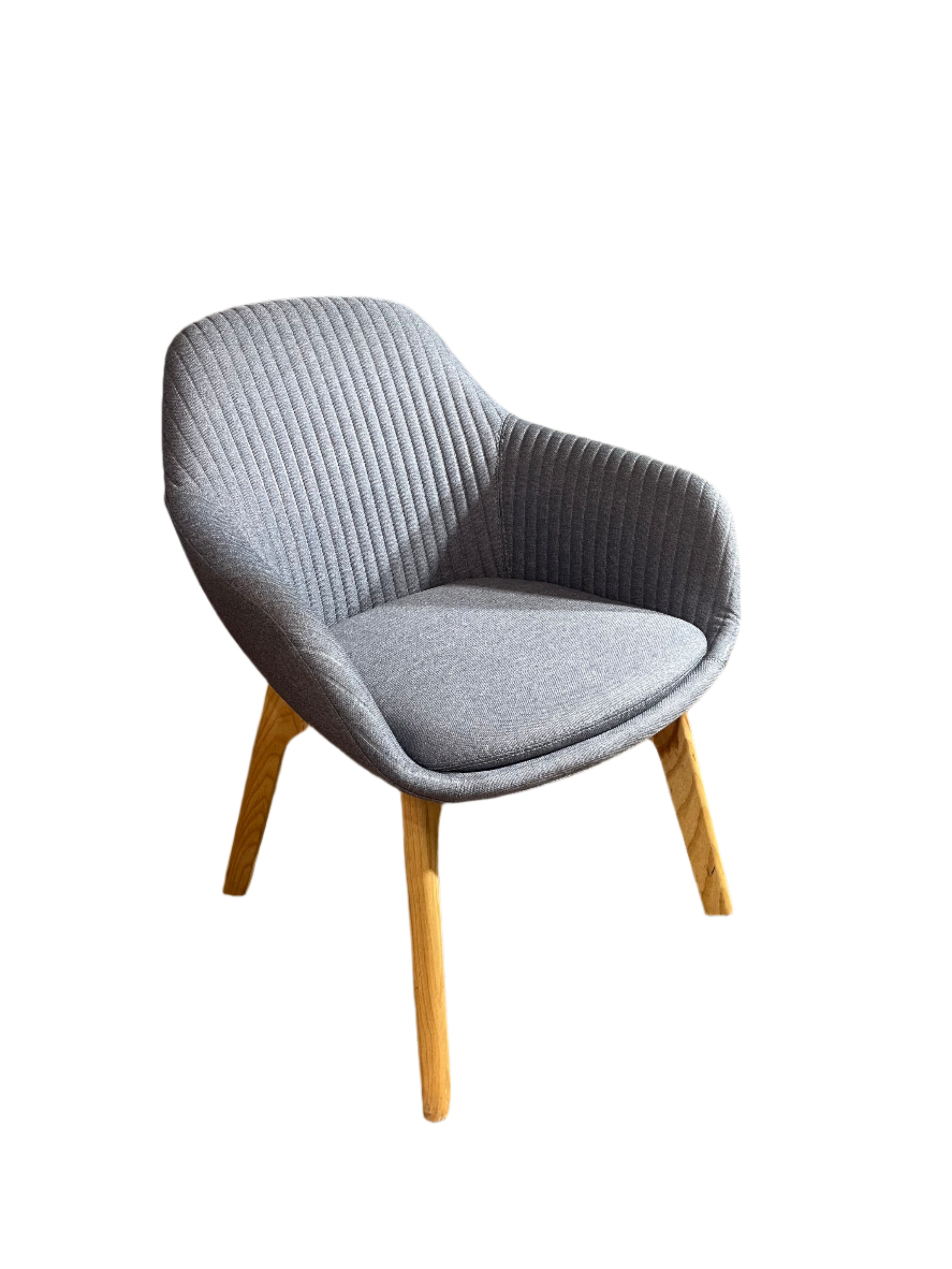 Stylish Grey Occasional Chair