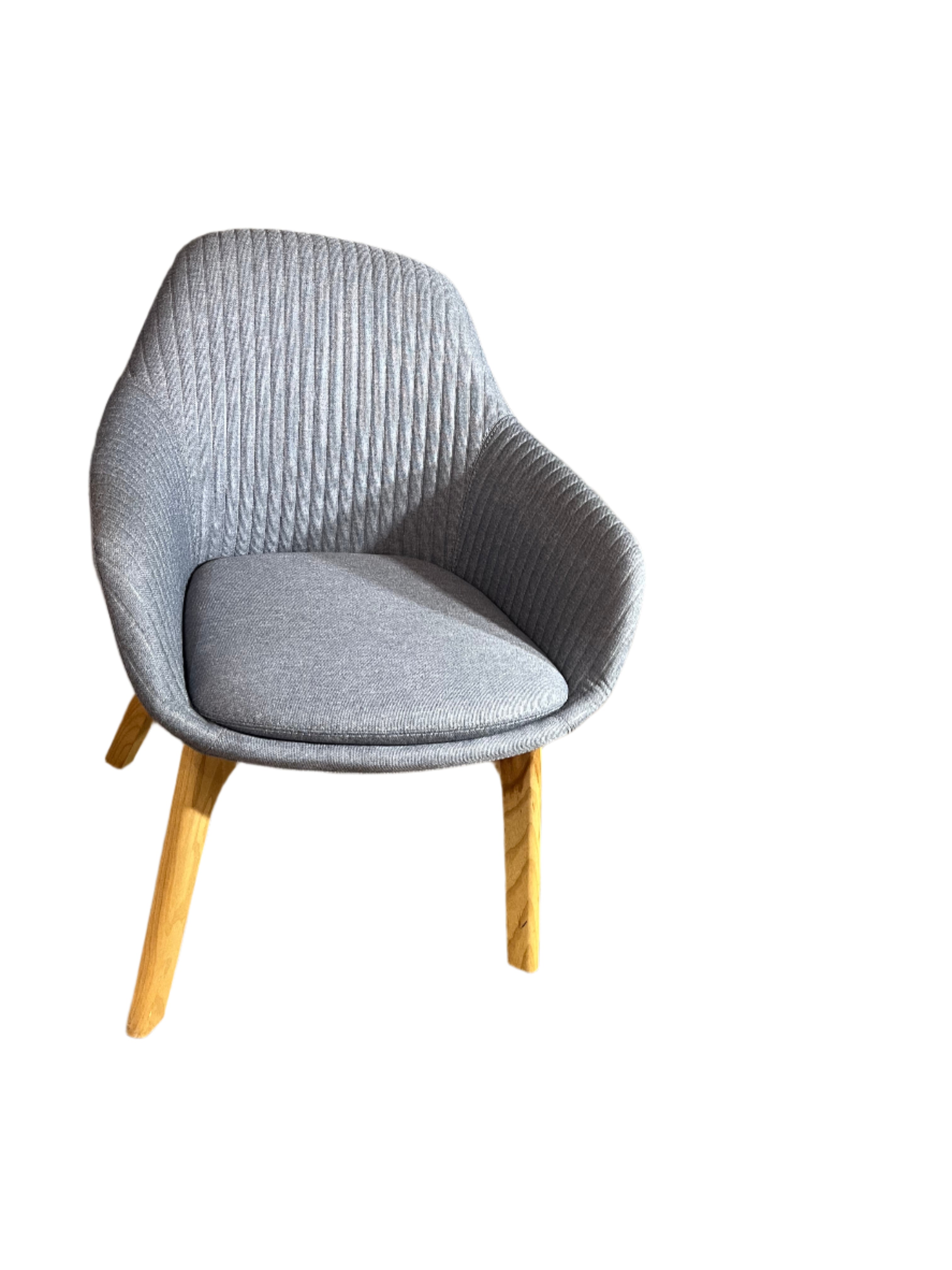 Stylish Grey Occasional Chair