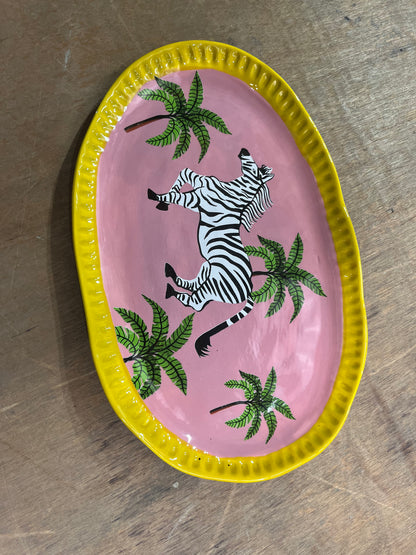 Gigi and Tom Italianate platters - Set of 3