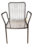 Vermobil Roma Outdoor Chair with Arms