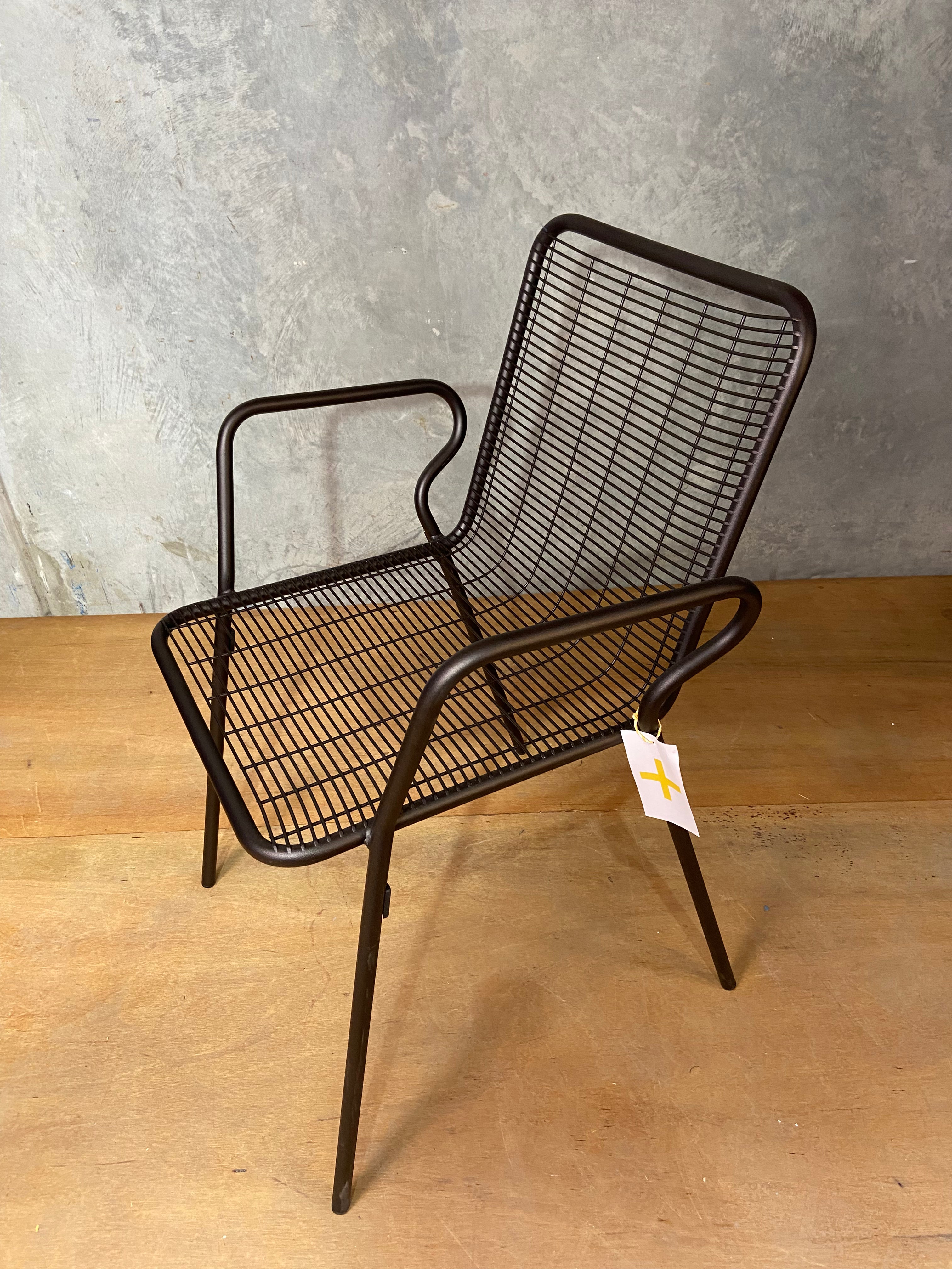 Vermobil Roma Outdoor Chair with Arms