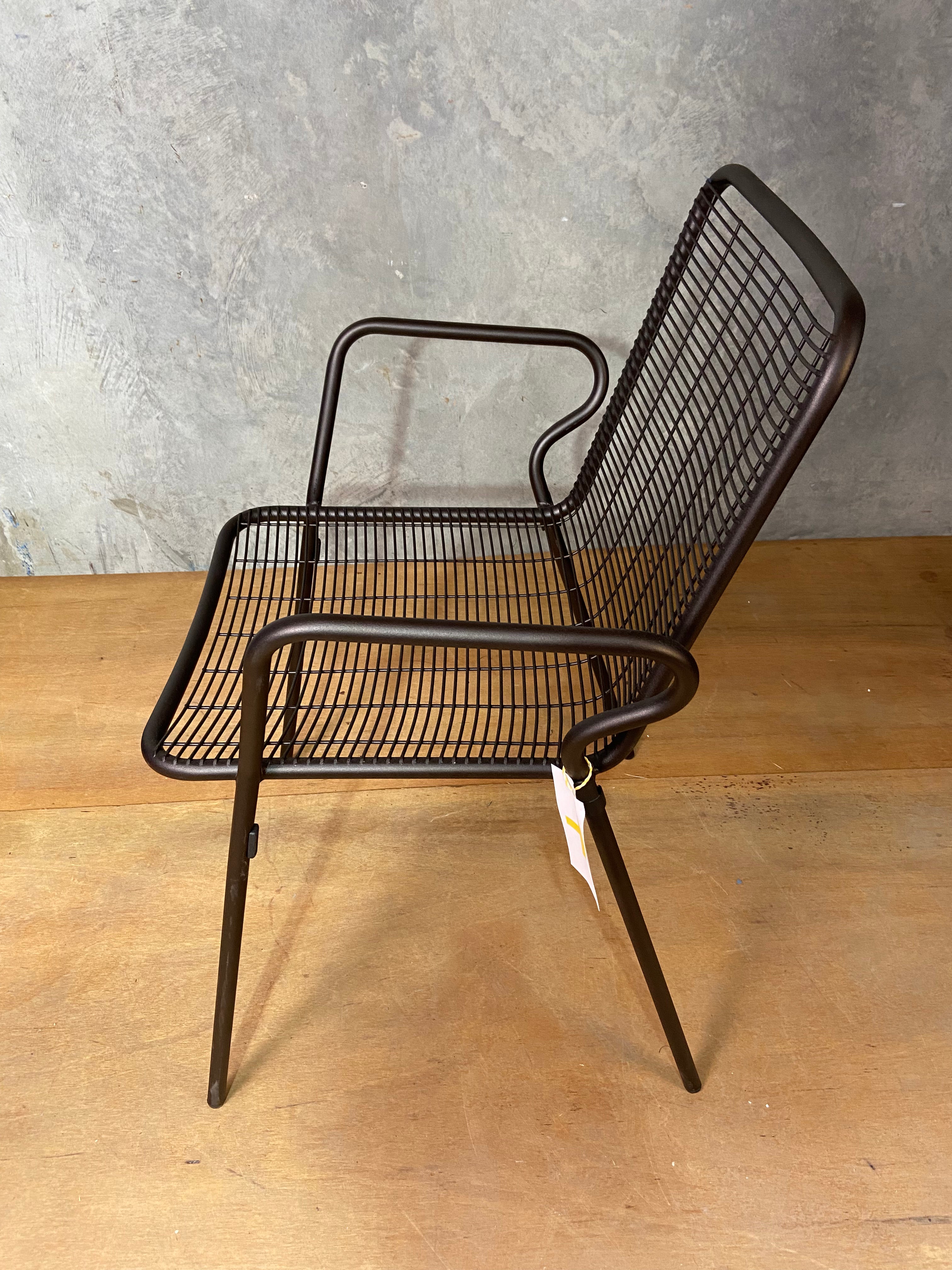 Vermobil Roma Outdoor Chair with Arms