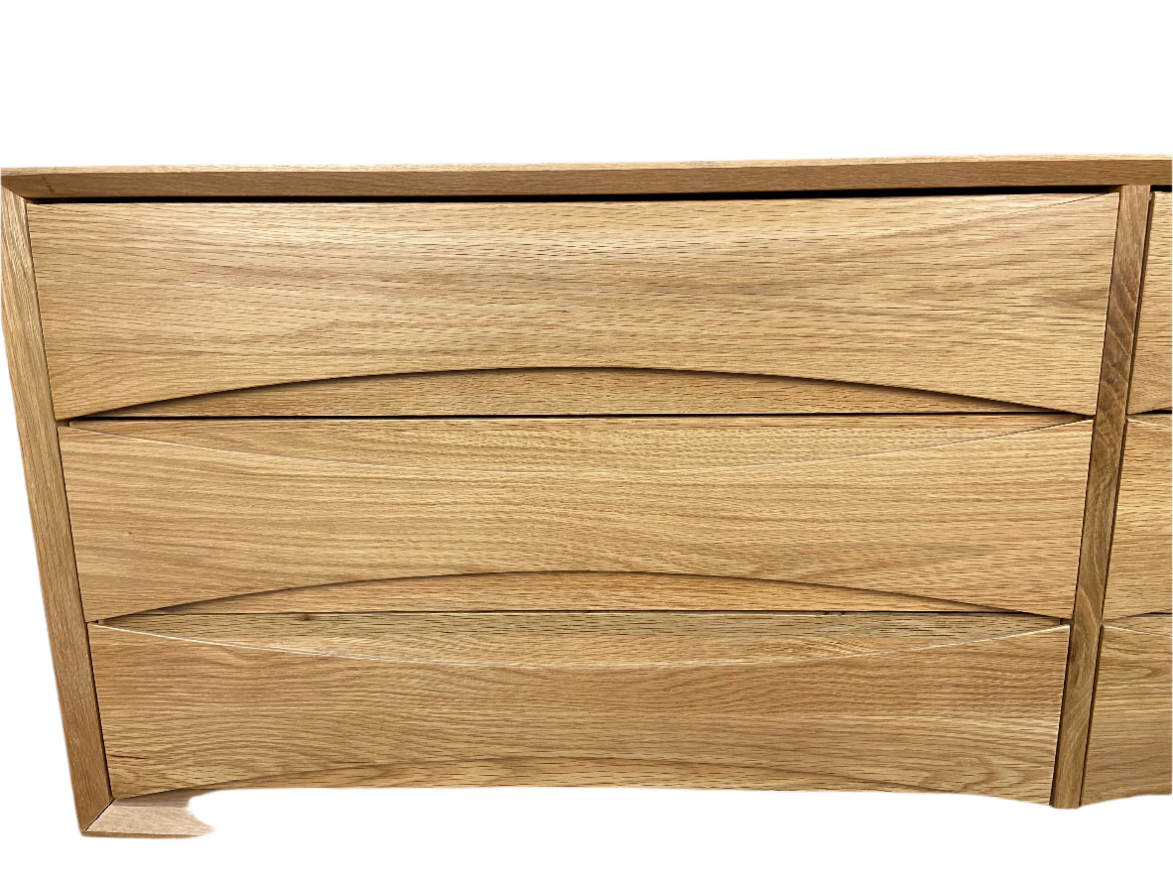 Arne Solid American Oak Chest