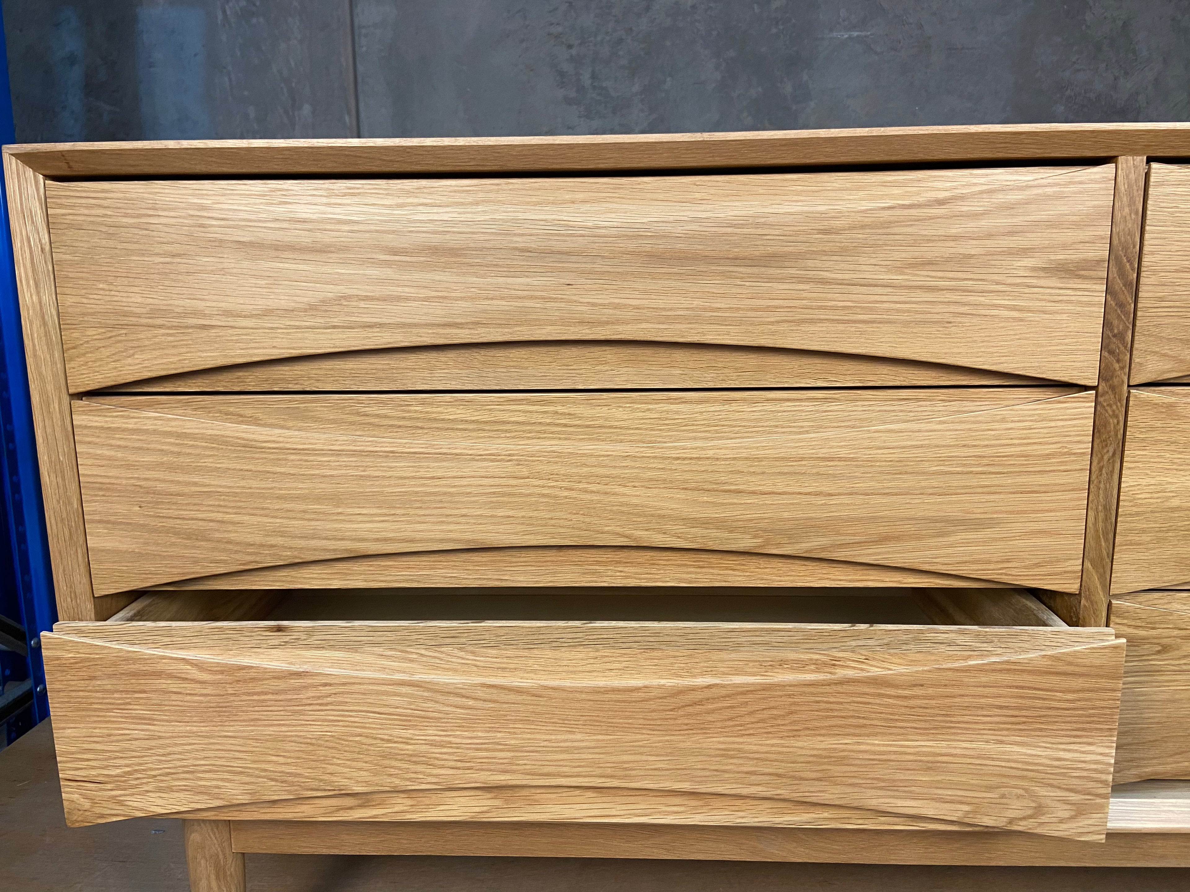 Arne Solid American Oak Chest