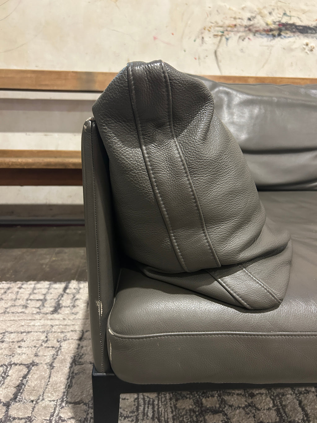 Liaison Sofa by Cameron Foggo
