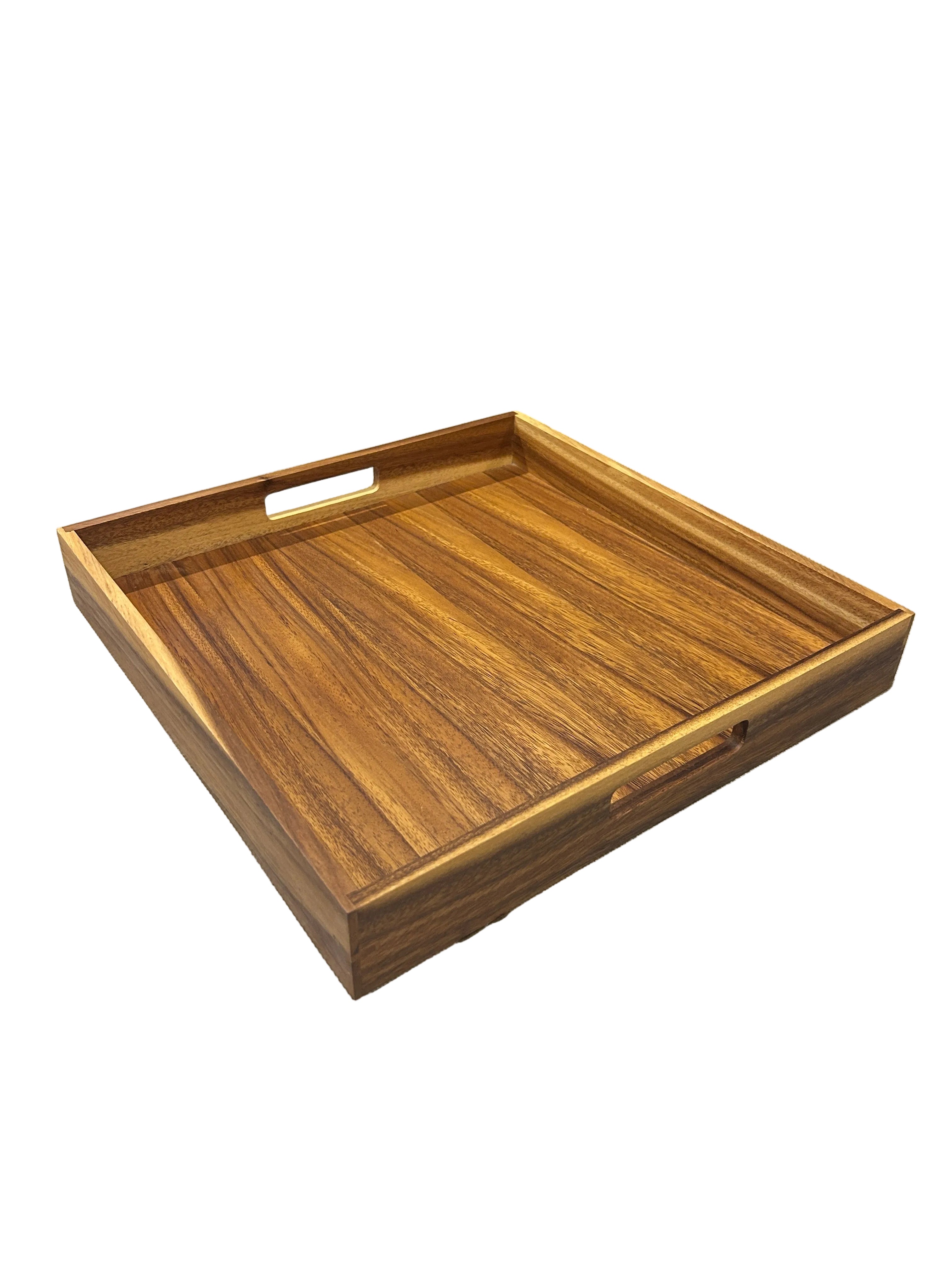 Ecology Walnut Square Tray