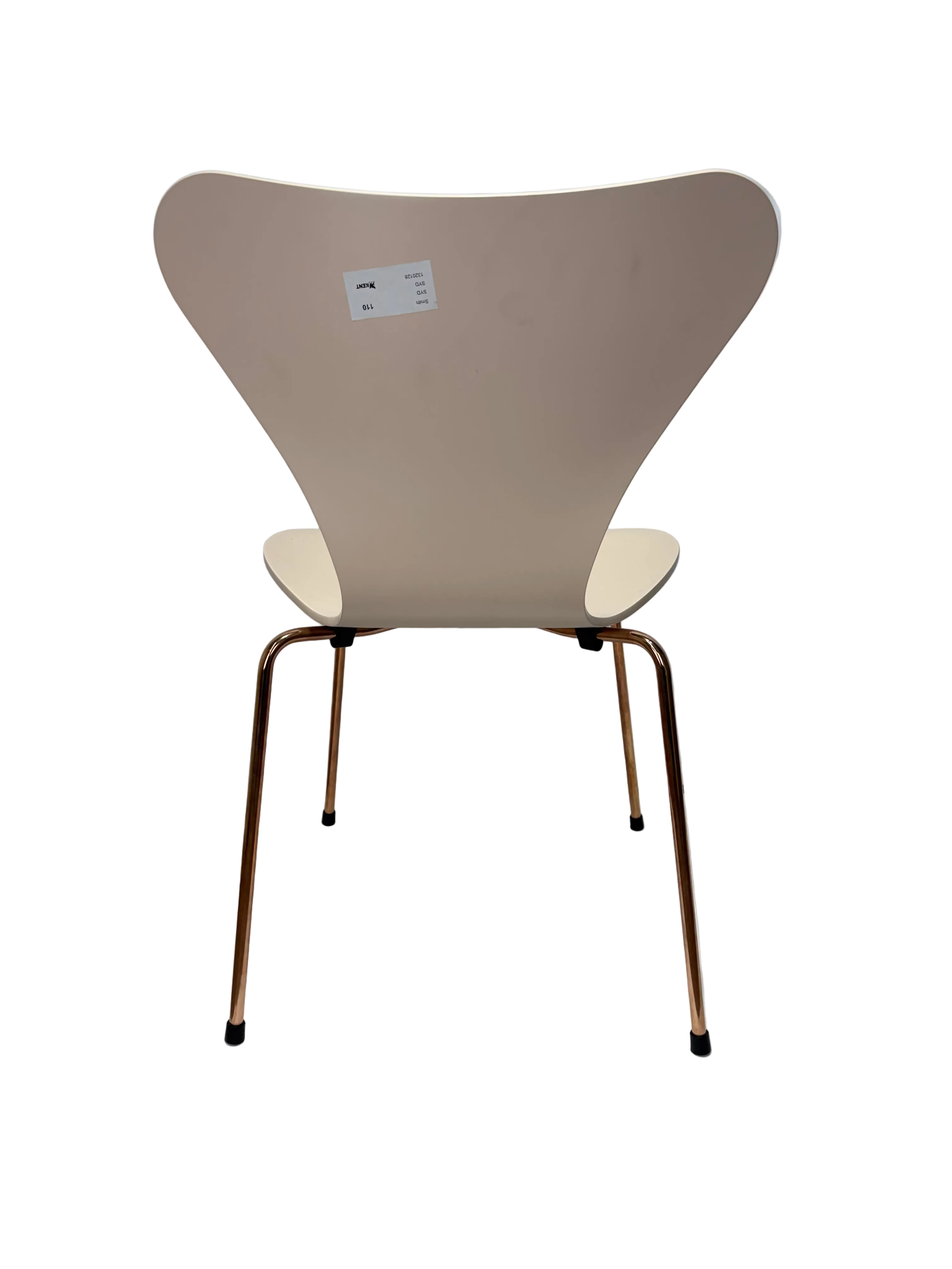 Fritz Hansen 3107 Series 7 chair, Choice 2017, Nude