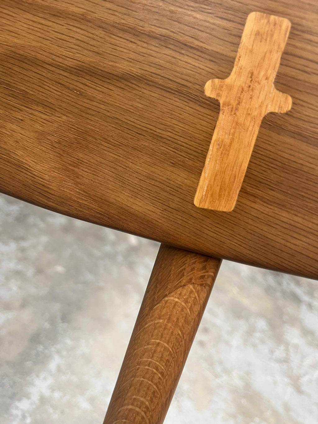 American Oak Dining Chairs