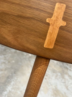 American Oak Dining Chairs