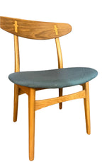 American Oak Dining Chairs
