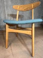 American Oak Dining Chairs