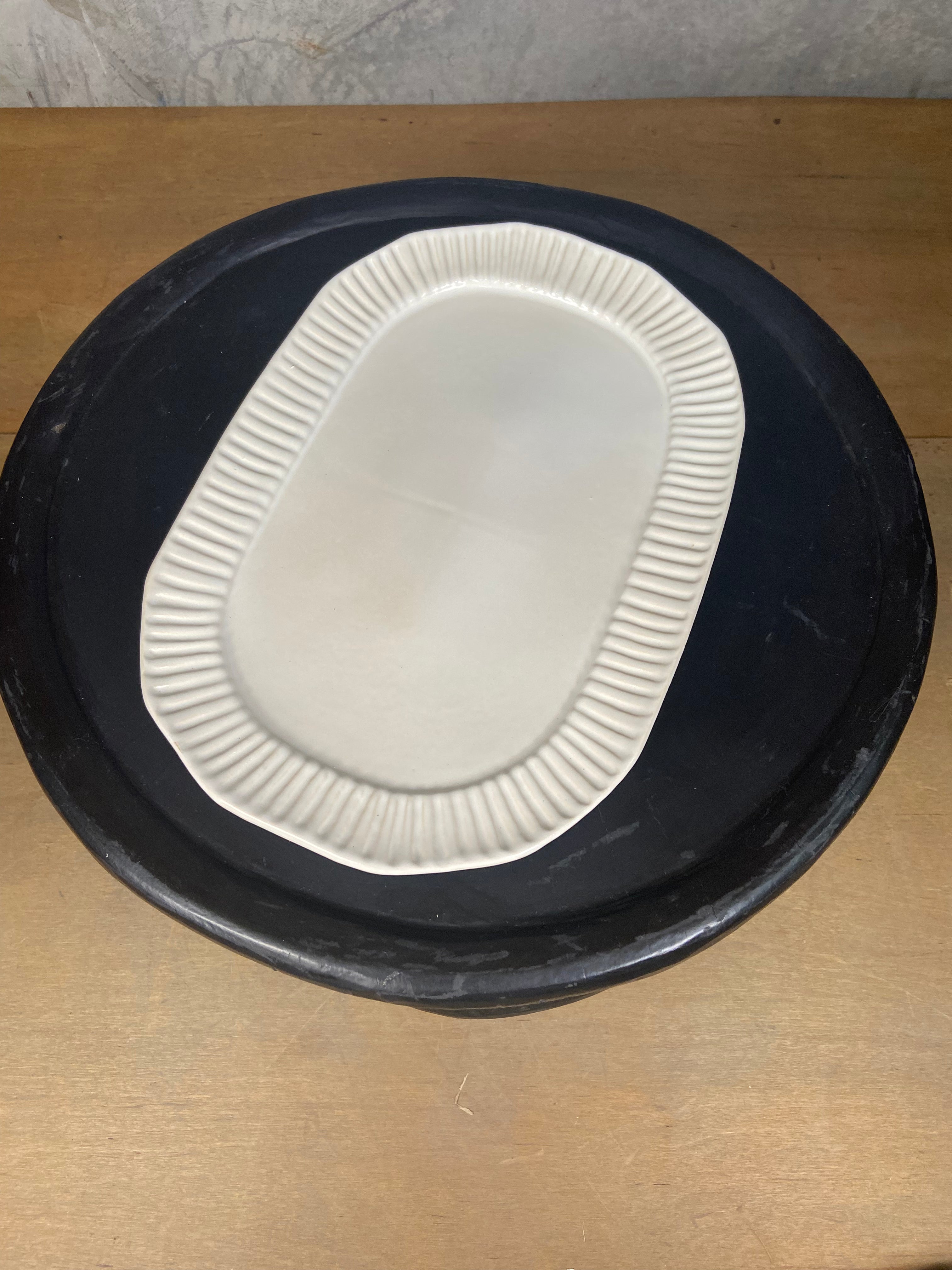 Bistrot Ceramic Platter