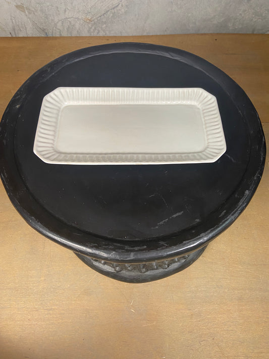 Bistrot Rectangular Ceramic Platter