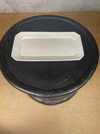 Bistrot Rectangular Ceramic Platter