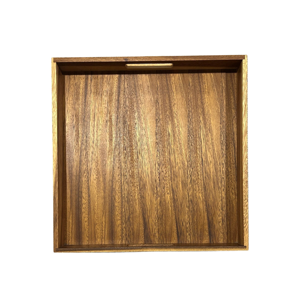Ecology Walnut Square Tray