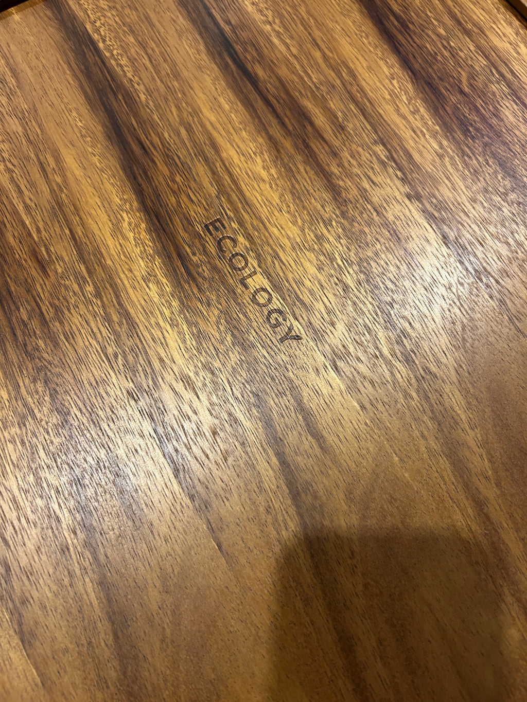 Ecology Walnut Square Tray