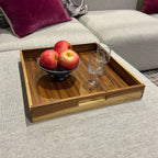 Ecology Walnut Square Tray