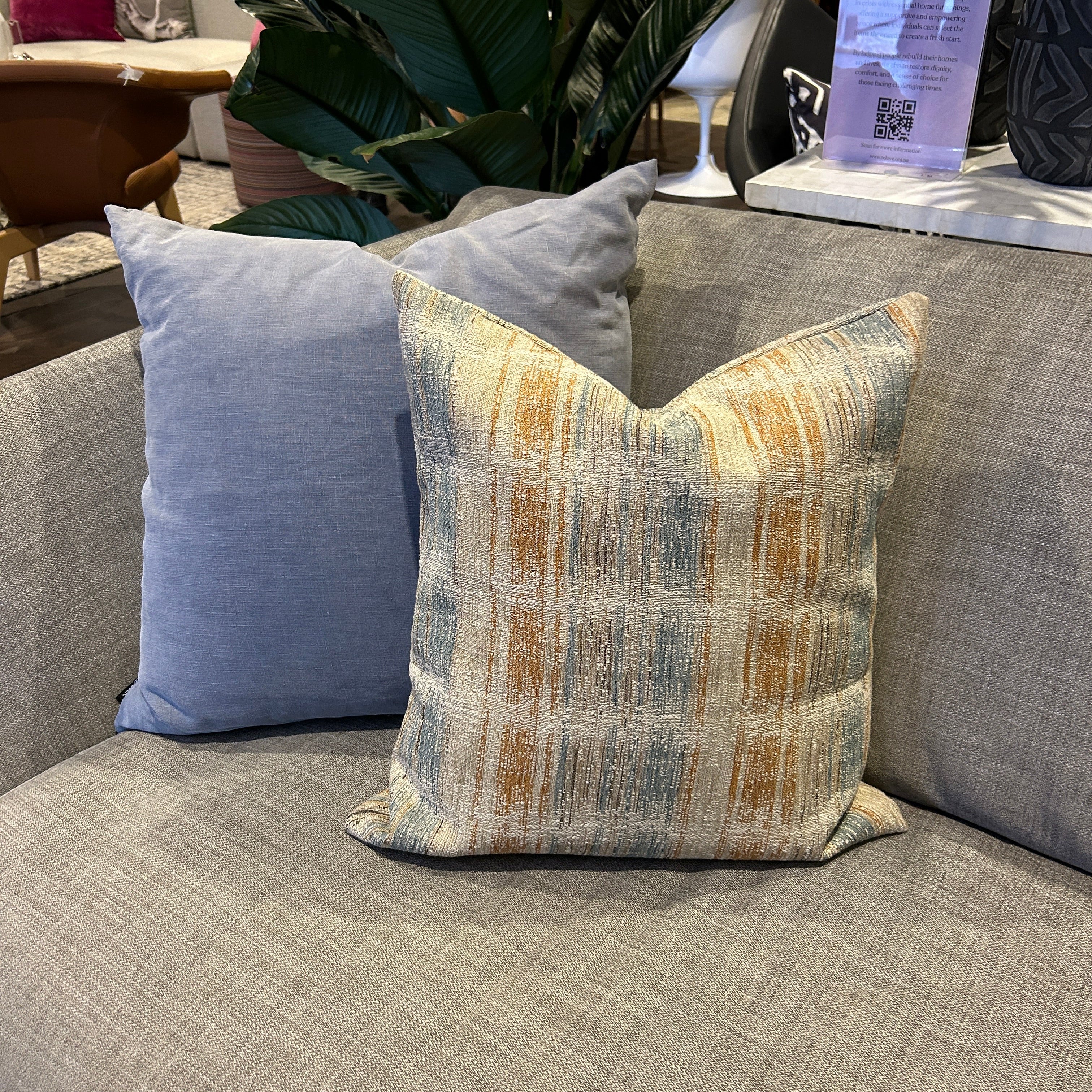 Mid-Century Cushion