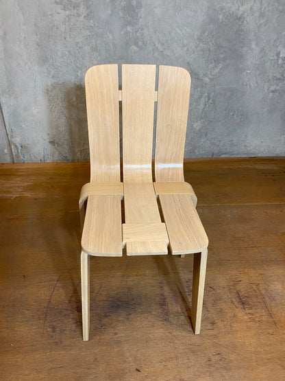 Saski Bentwood Chair by Jean-Louis Iratozski, Alki