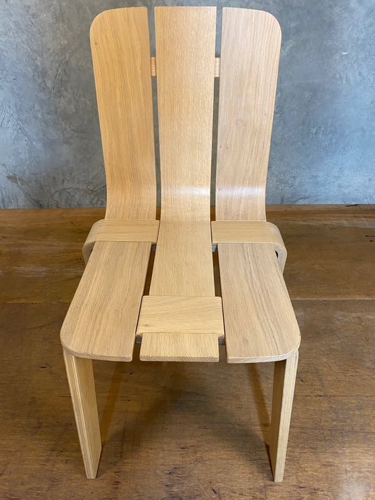 Saski Bentwood Chair by Jean-Louis Iratozski, Alki