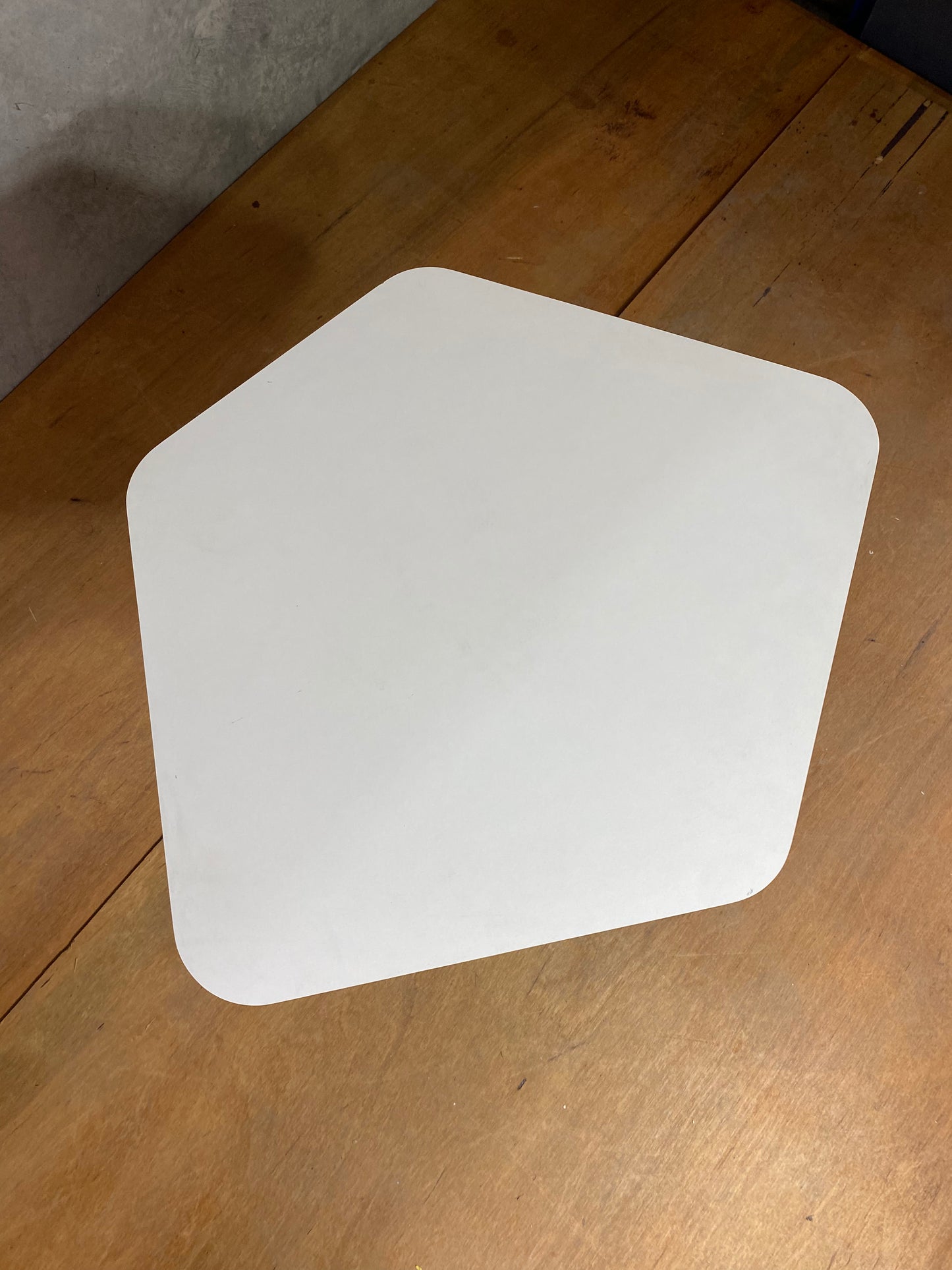 Pebble Irregular shaped side table by Zenith