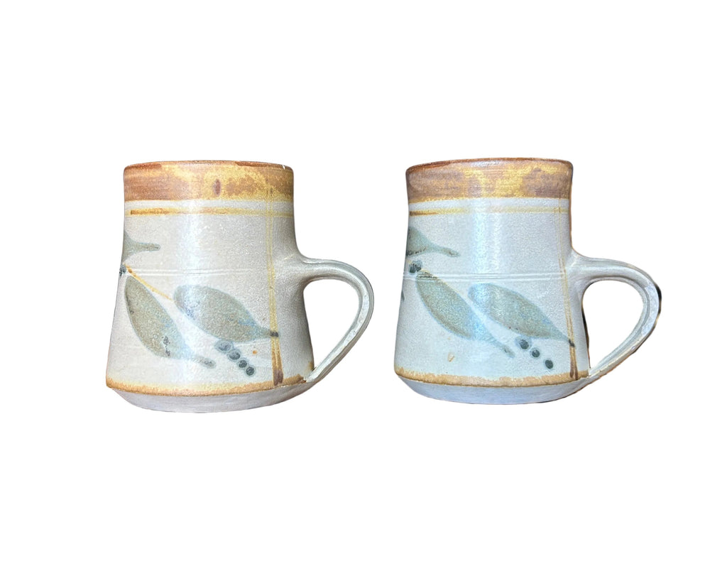 Set Of Two Vintage Cups