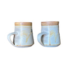 Set Of Two Vintage Cups