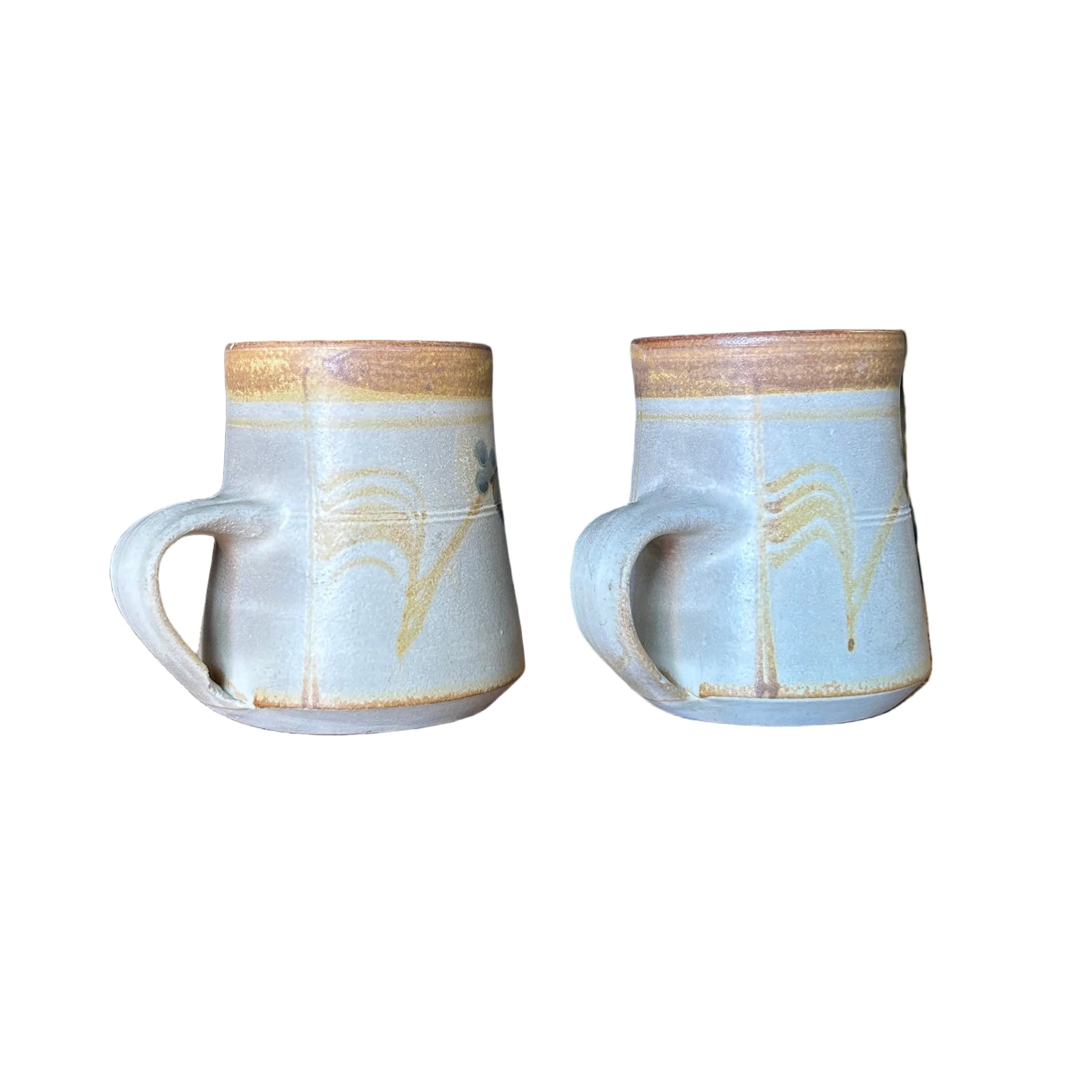 Set Of Two Vintage Cups
