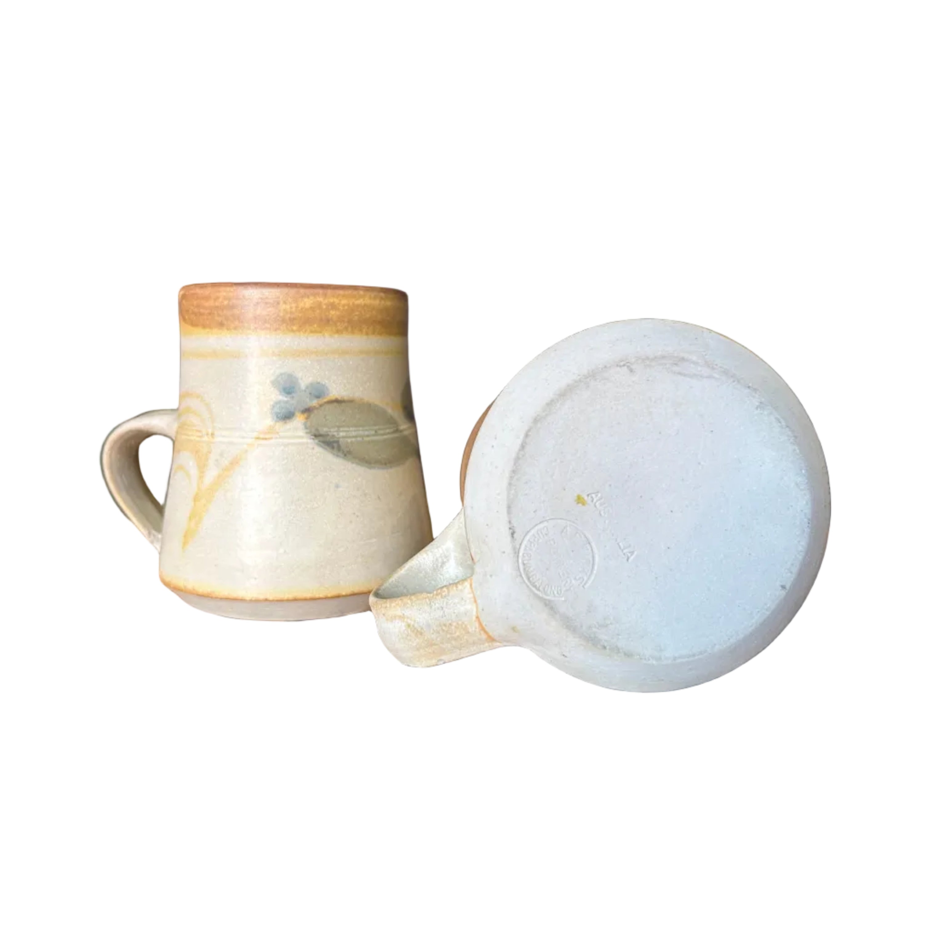 Set Of Two Vintage Cups