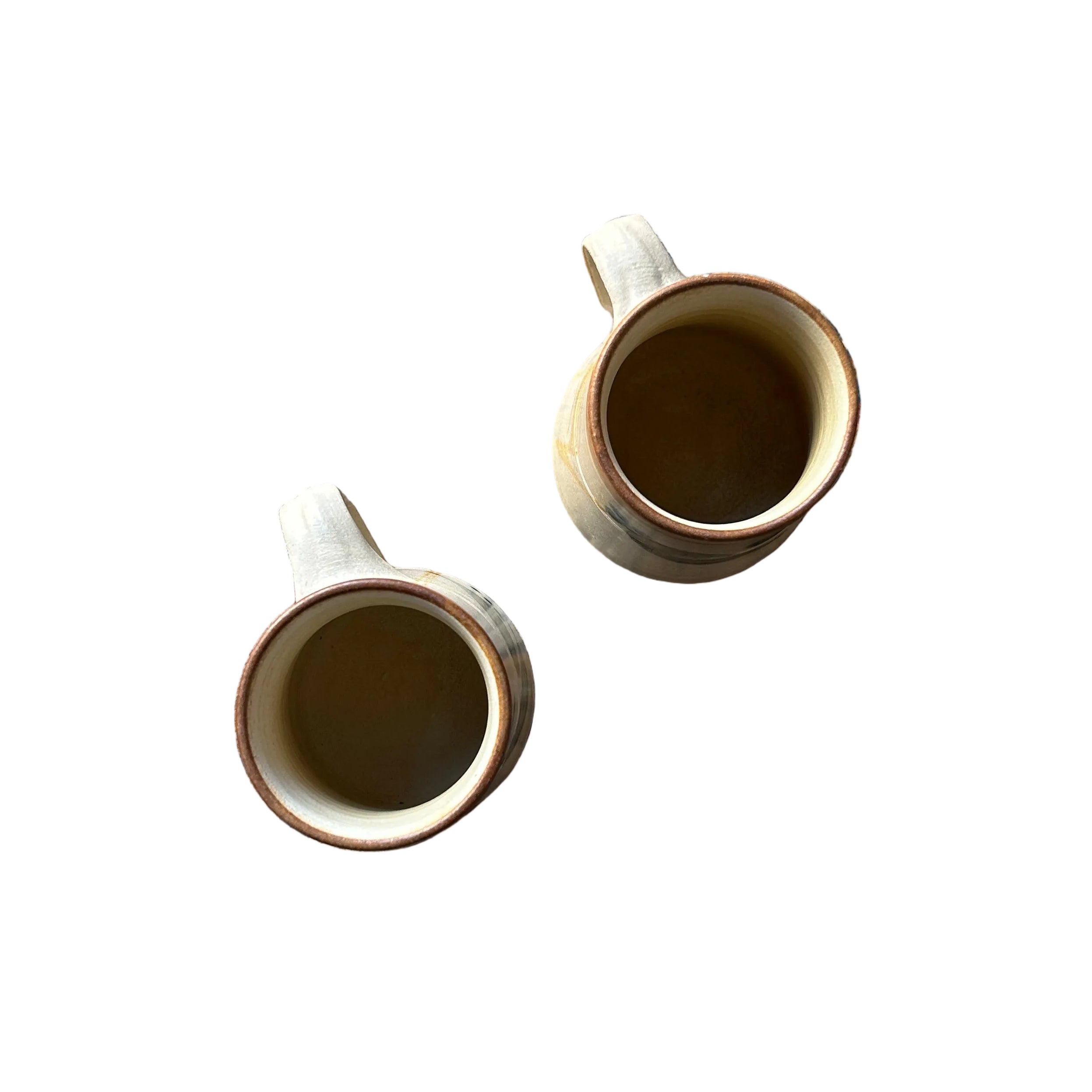 Set Of Two Vintage Cups