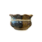 Handmade Ceramic Dip Bowl And Spreader Set