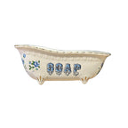 Vintage Mini Bathtub Soap Holder