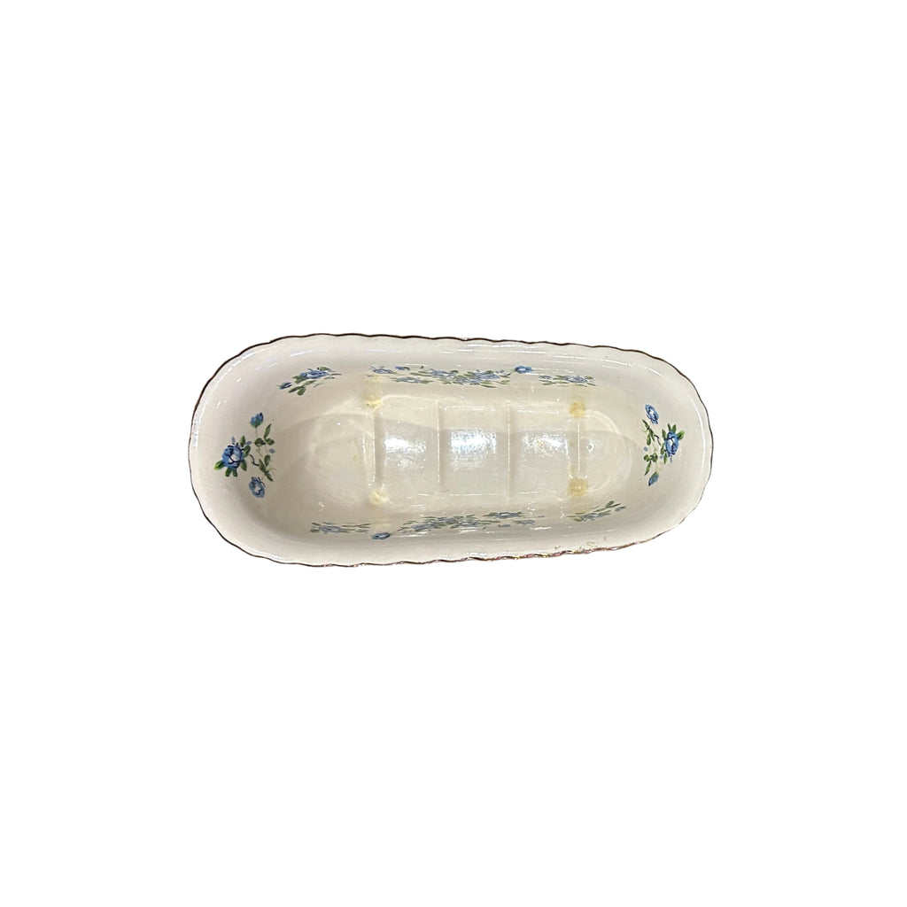 Vintage Mini Bathtub Soap Holder