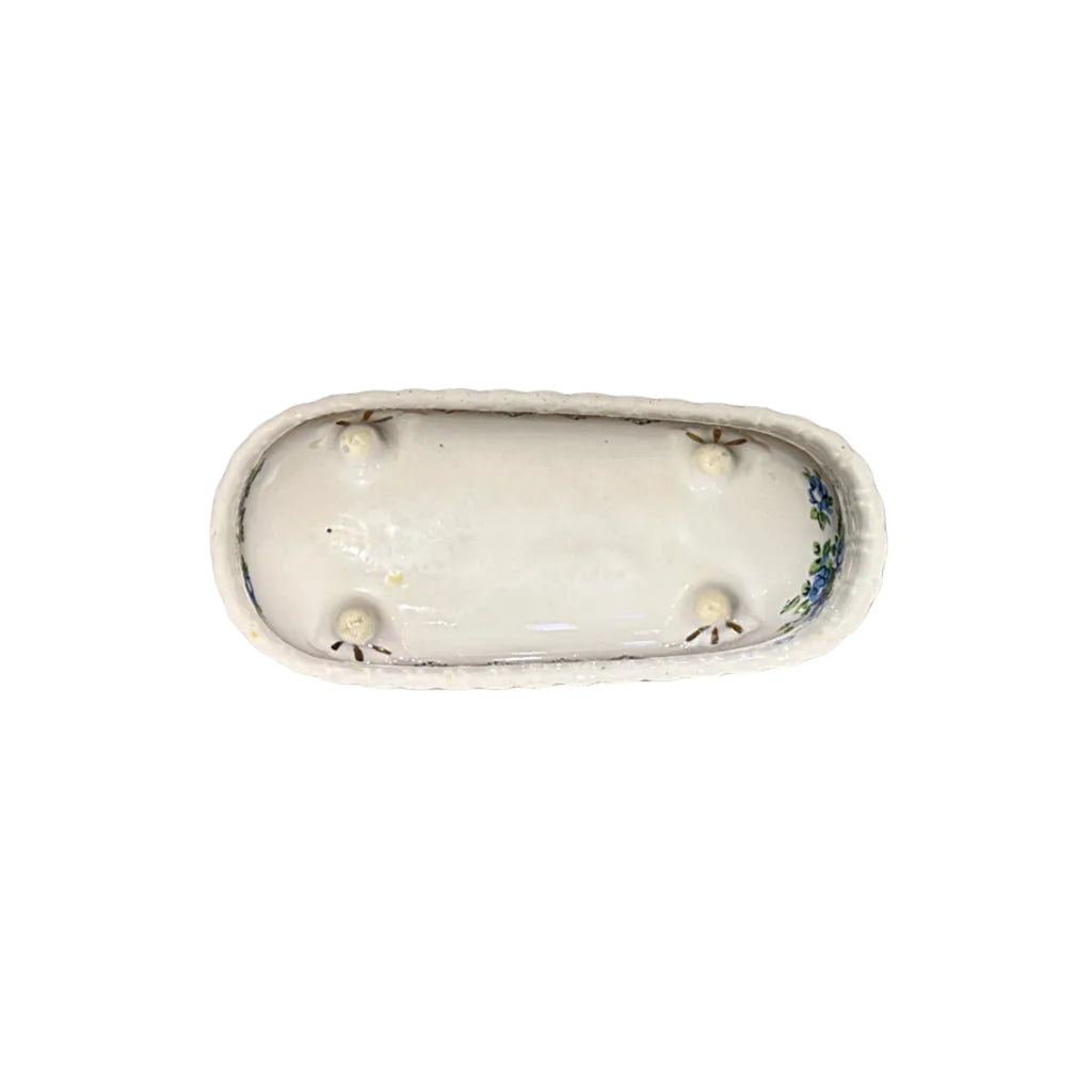 Vintage Mini Bathtub Soap Holder
