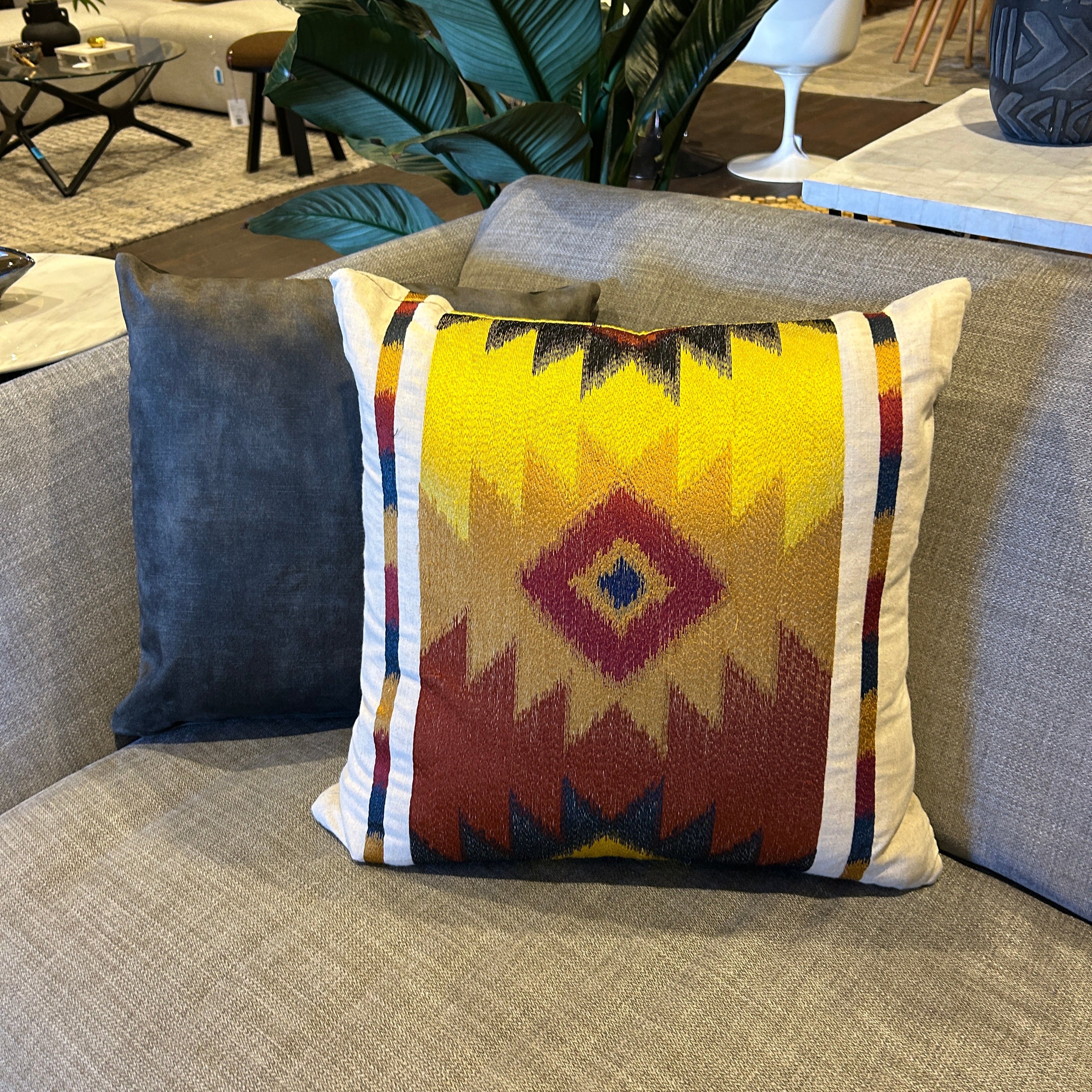Aztec Cushion