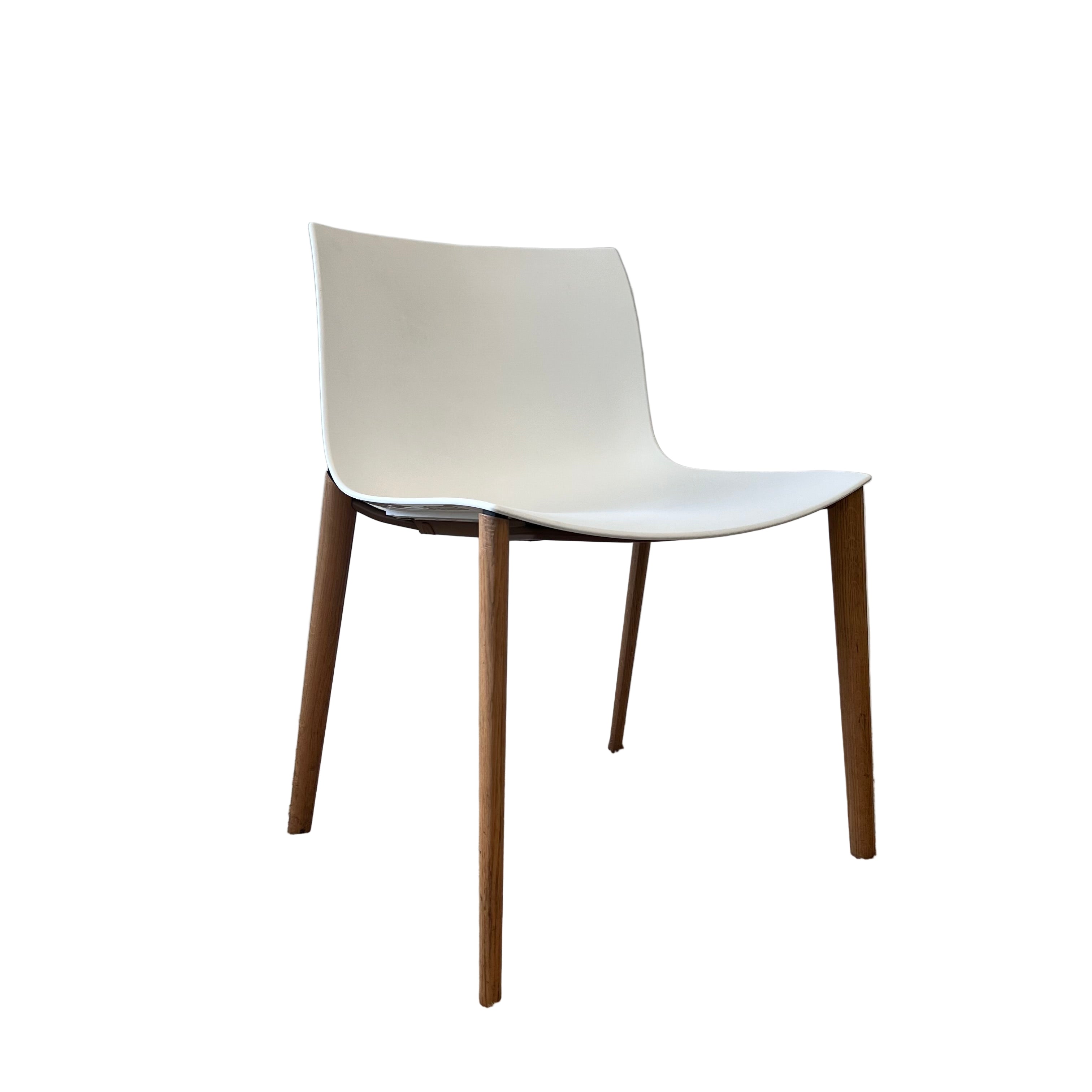 Arper Catifa White Chair