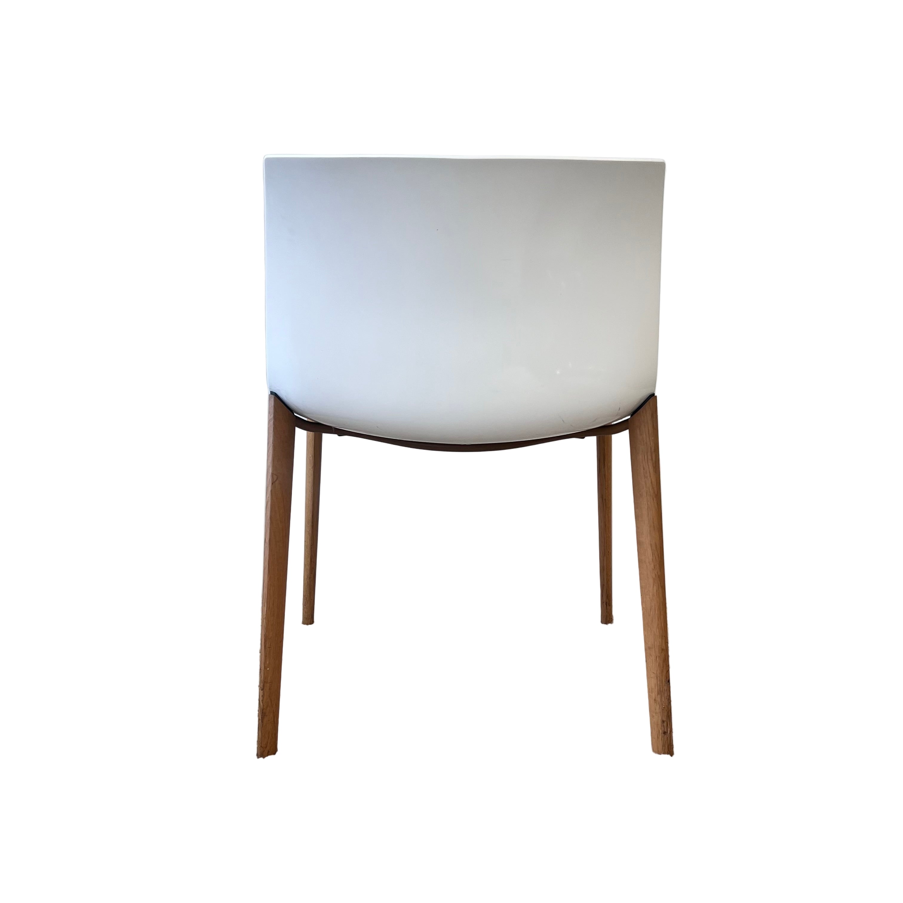 Arper Catifa White Chair
